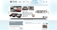 Desktop Screenshot of ovali.com.tr