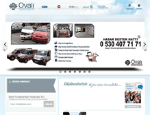 Tablet Screenshot of ovali.com.tr